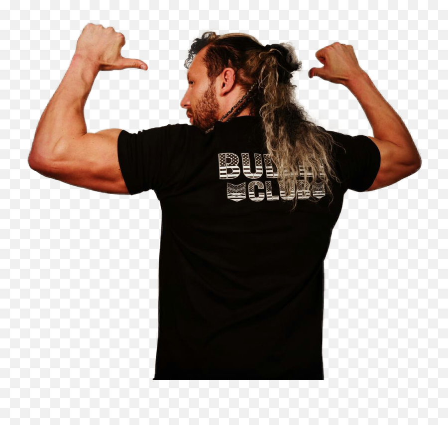 Bullet Club Usa T Shirt Png Image With - For Men Emoji,Bullet Club Png