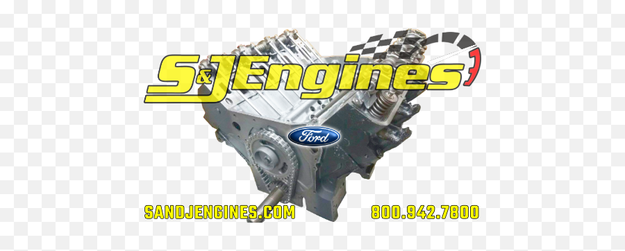 Rebuilt Auto Engines 1965 Ford Thunderbird - Aluminium Alloy Emoji,Ford Thunderbird Logo