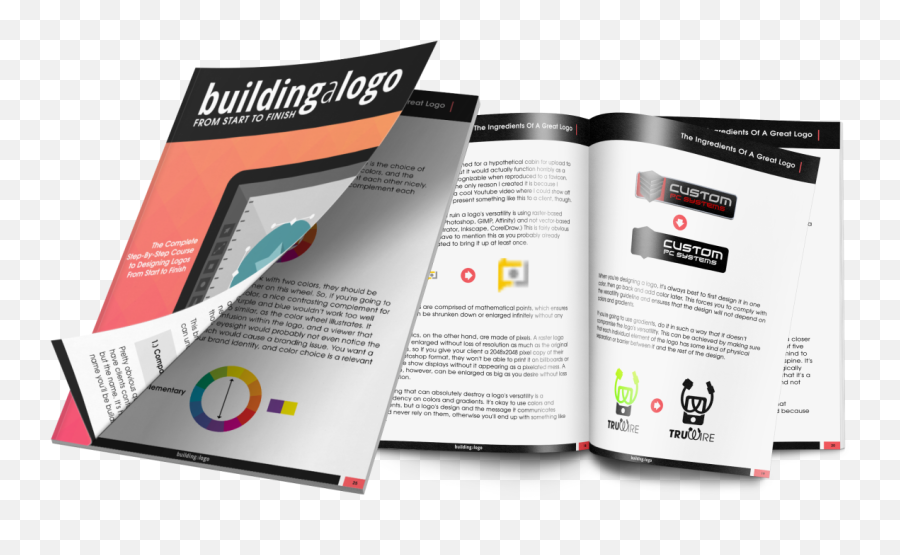 Download Hd Building A Logo From Start To Finish - Logos By Document Emoji,Custom Youtube Logo