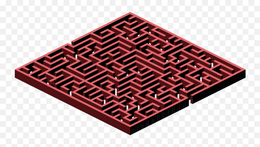 Maze 2 - 3d Maze Png Emoji,Maze Clipart