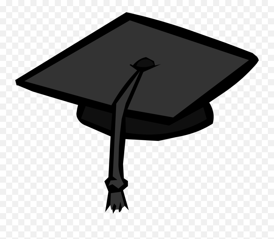 Graduation Cap Transparent Clipart 2 - Transparent Graduation Cap Clip Art Emoji,Clipart Graduation Caps