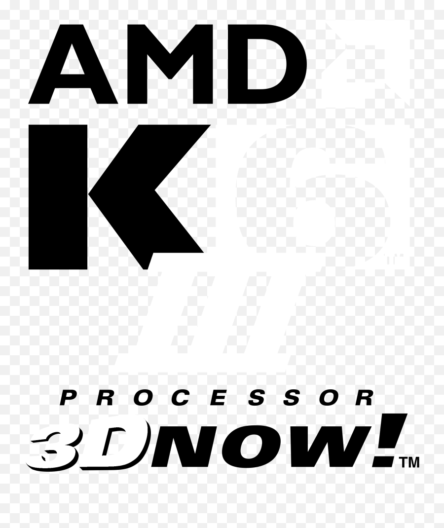 Amd K6 Iii Processor Logo Png Transparent U0026 Svg Vector - Amd K6 3 Emoji,Amd Logo