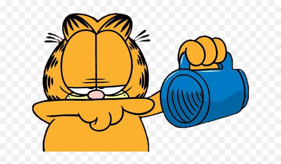 Garfield Good Morning Gif Clipart - Full Size Clipart Good Morning Garfield Emoji,Good Morning Clipart