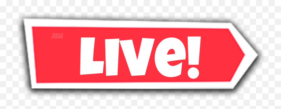 Art Fortnite Live Youtube Twich Sticker By Judahbrown - Horizontal Emoji,Live Png