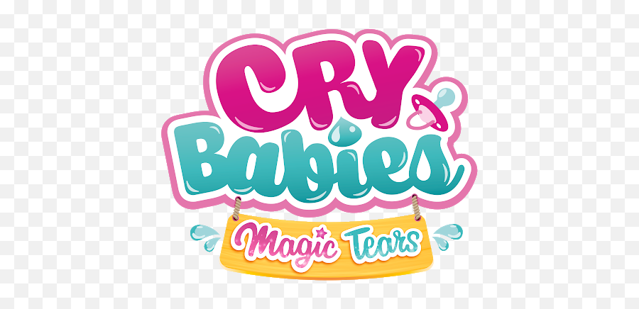 Magic Tears Cry Babies Magic Tears - Bebes Llorones Logo Png Emoji,Baby Toys Clipart