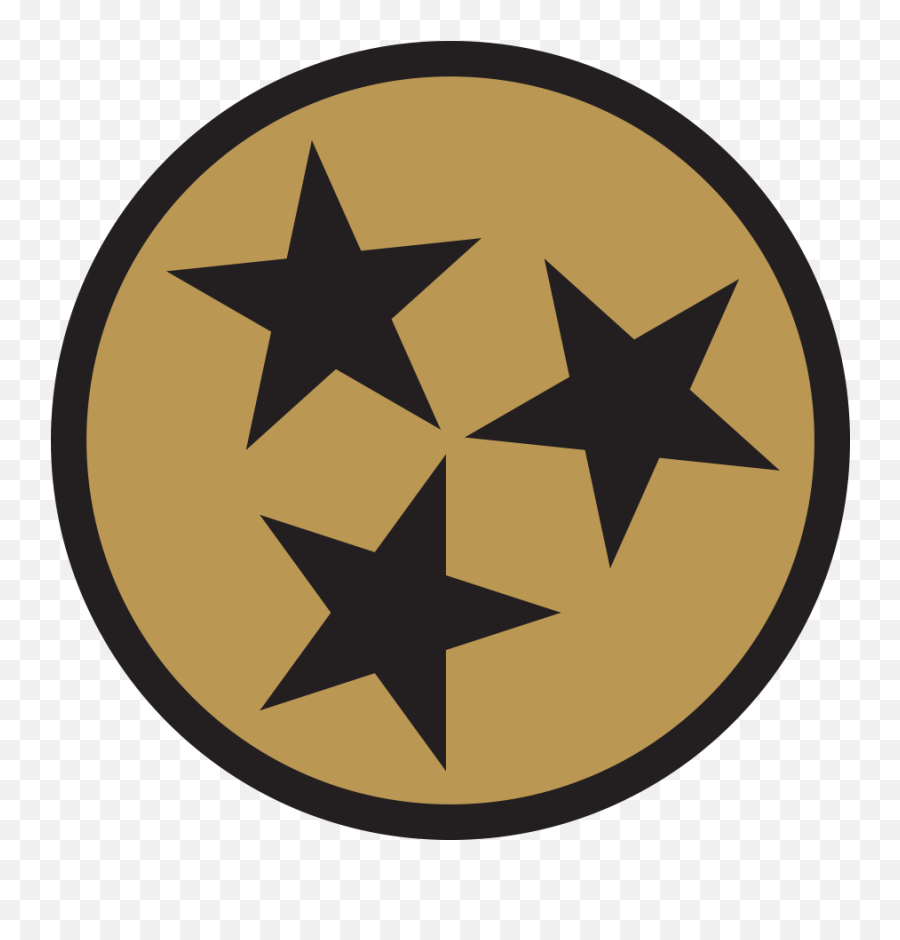 Gold 3 Tri - Tn Tri Star Black Transparent Cartoon Jingfm Tn Tri Star Emoji,Black Star Clipart