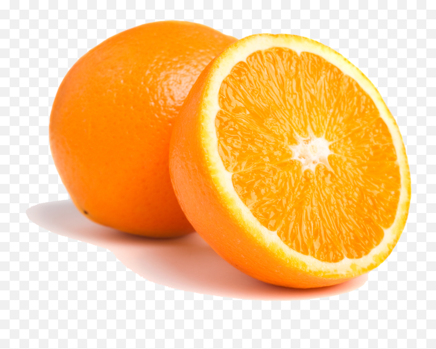 Orange - Half Orange Png Emoji,Orange Png