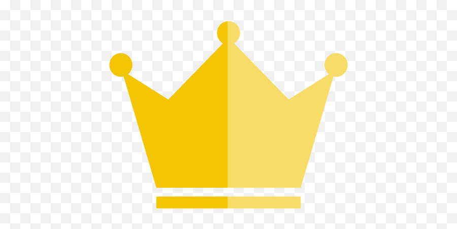 Three Point Crown Thick Icon Emoji,Coroa Png