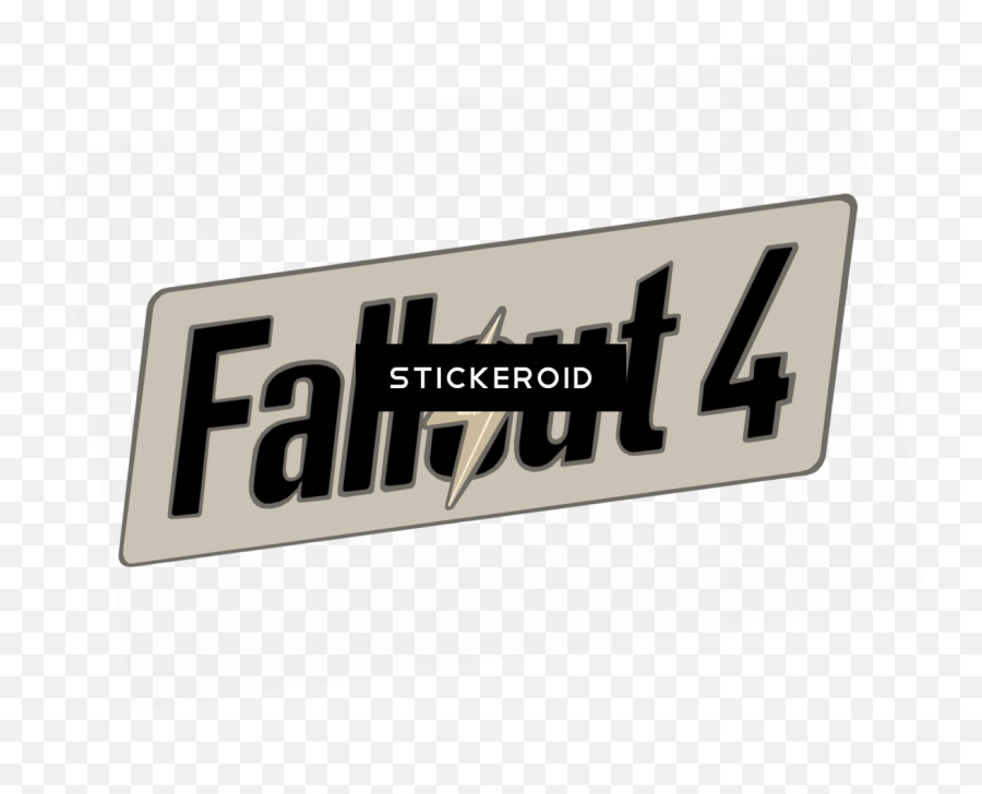 Fallout Logo - Fallout 4 Emoji,Fallout 4 Logo