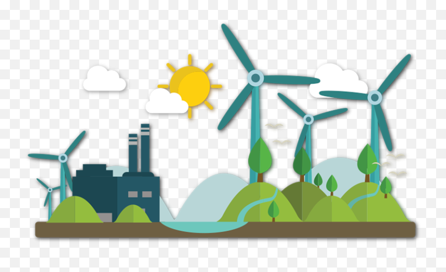Nodo Científico - Wind Turbine 1141x654 Png Clipart Download Emoji,Wind Turbine Clipart