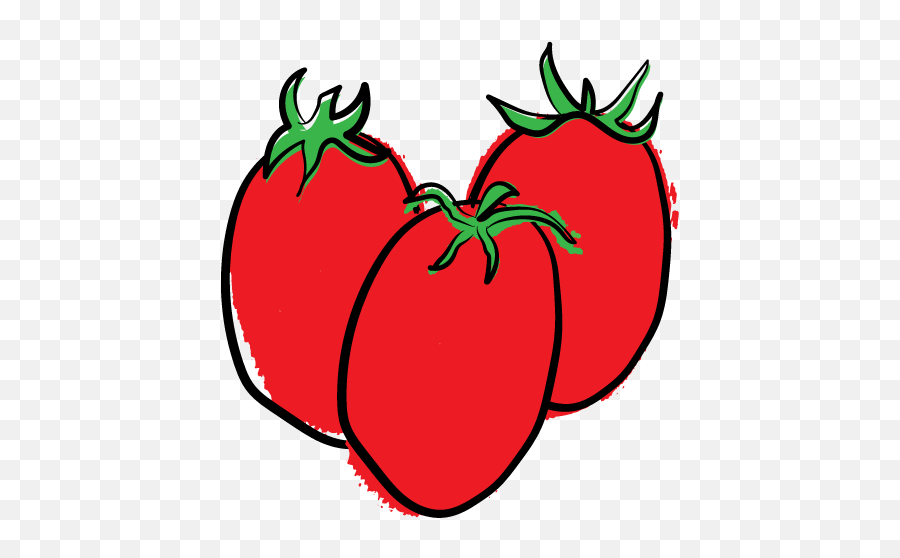 Roma Tomatoes Emoji,Tomatoes Clipart