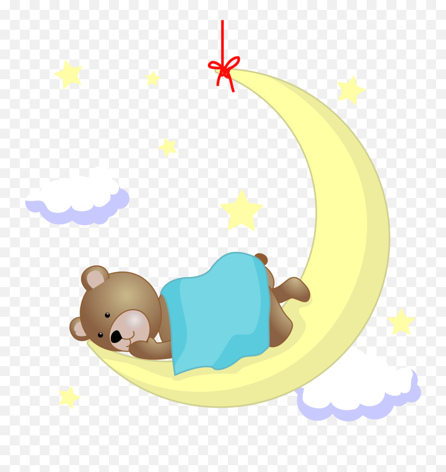 Good Night Teddy Bear Wallpaper Emoji,Good Night Clipart