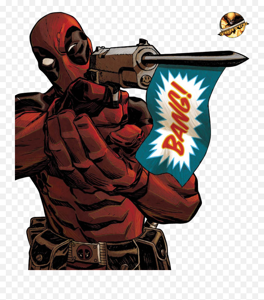 Deadpool Png - Deadpool Bang 401436 Vippng Deadpool Comic Poster Emoji,Deadpool Png