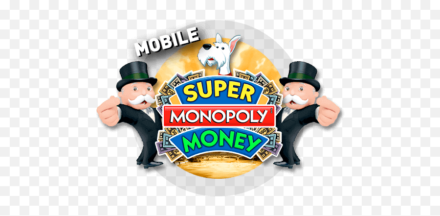 More Information On Super Monopoly Money Slot Playnowcom Emoji,Monopoly Money Png