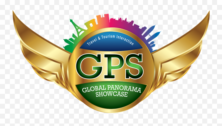 Download Hd Download Gps Logo - Global Panorama Showcase Emoji,G P S Logo