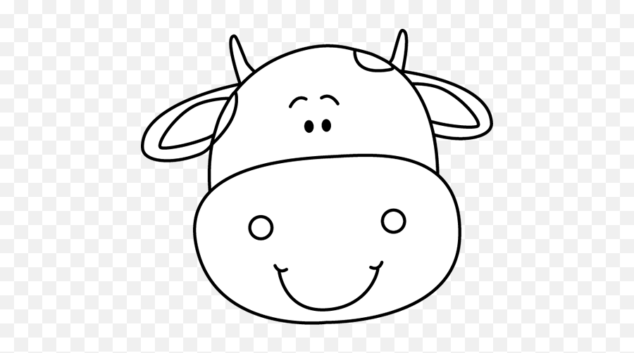 Free Black And White Cow Pictures Download Free Clip Art - Cow Head Cow Face Clipart Black And White Emoji,Cow Clipart