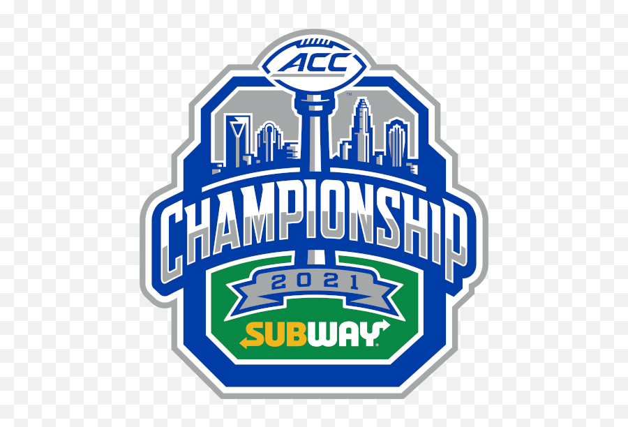 2021 Acc Football Championship Game - Atlantic Coast Conference Emoji,College Football Playoffs Logo
