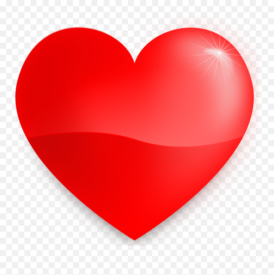 Free Transparent Red Heart Download - Heart Images Download Emoji,Heart Png