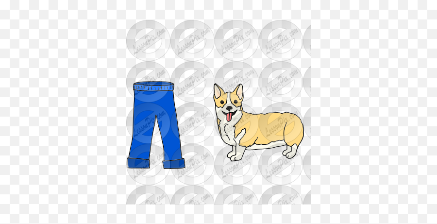 Pant Picture For Classroom Therapy Use - Great Pant Clipart Emoji,Pant Clipart