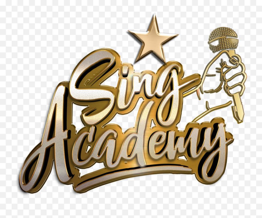 Sing Academy Emoji,Singing Logo