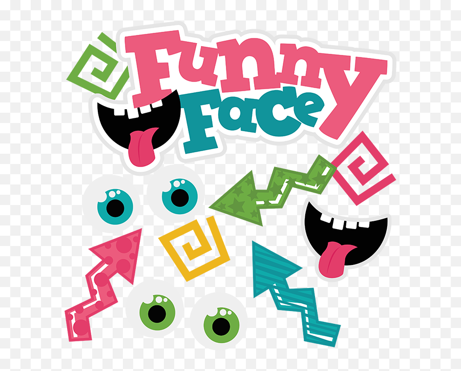 Funny Face Svg Boy Svg File Svg Files For Scrapbooking Emoji,Crazy Face Png