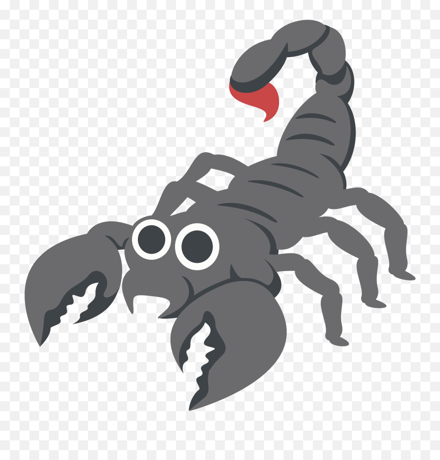 Scorpion Emoji Clipart Free Download Transparent Png,Scorpio Clipart