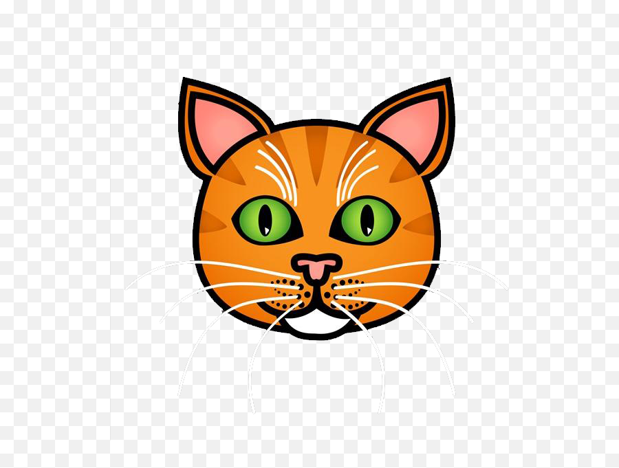 Tabby Cat Drawing Royalty - Free Illustration Orange Cat Emoji,Orange Cat Png