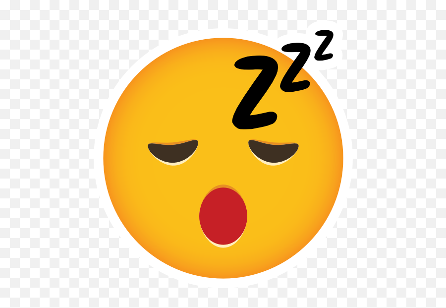 Phone Emoji Sticker Sleepy,Phone Emoji Png