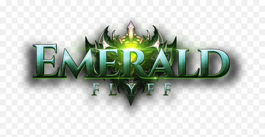 Emerald Flyff Emoji,Green Discord Logo