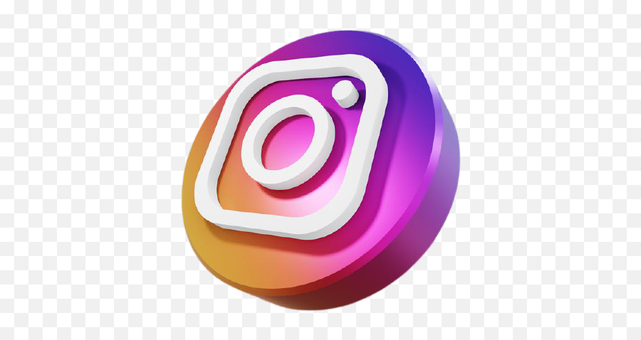 Gauteng Social Media Marketing Agency - Ahmad Digital Agencies Emoji,3d Instagram Logo