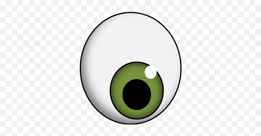 Download Googly Eyes Png Svg Freeuse - Monster Eye Transparent Background Emoji,Eye Clipart