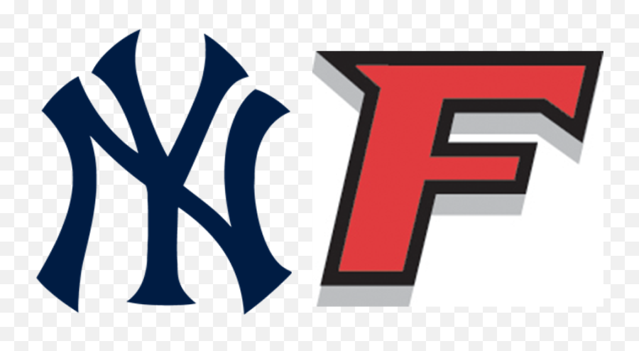 At Yankee Stadium - New York Yankee Sin Emoji,Fairfield University Logo