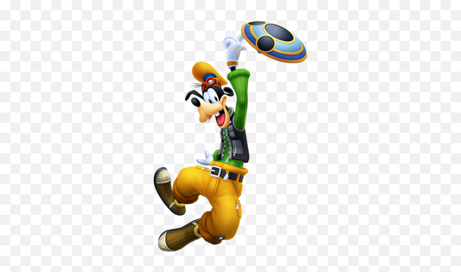 Goofy - Kingdom Hearts 1 Goofy Png Emoji,Kingdom Hearts Png
