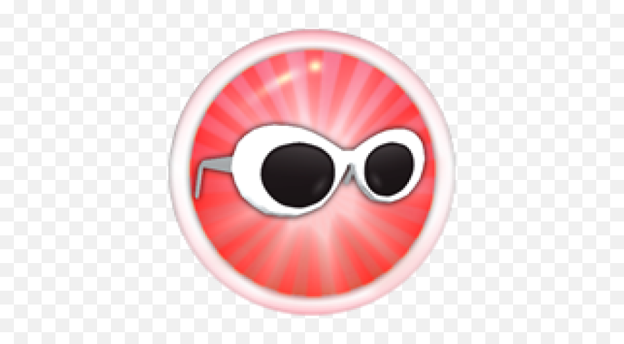 Clout Goggles - Roblox Clout Goggles On Ro Emoji,Clout Goggles Png