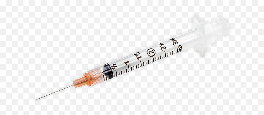 Syringe Needle Png Clipart - Hypodermic Needle Emoji,Syringe Clipart
