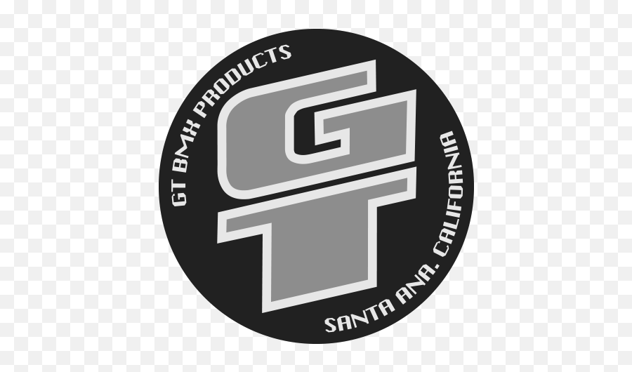 Gt - Gt Bmx Logo Vector Emoji,Gt Logo