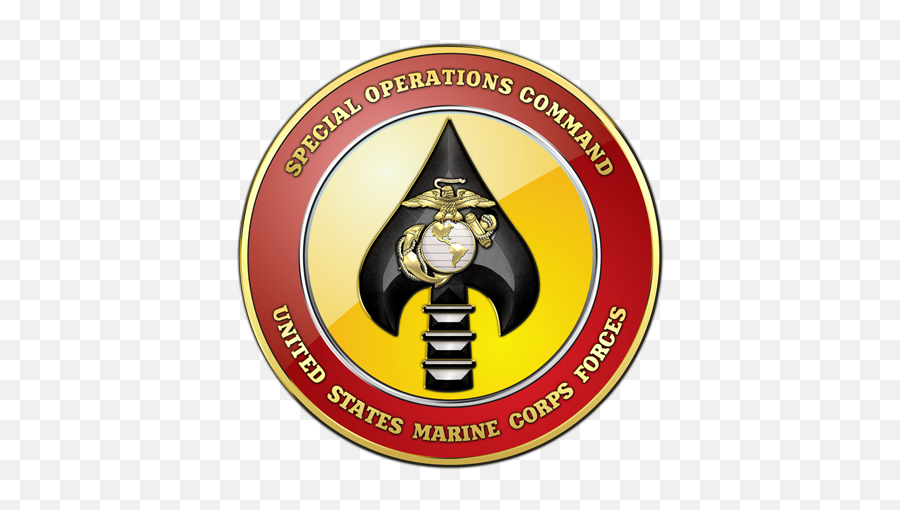 Usmc Forces Special Operations Command - Marine Special Operations Command Logo Png Emoji,Usmc Logo