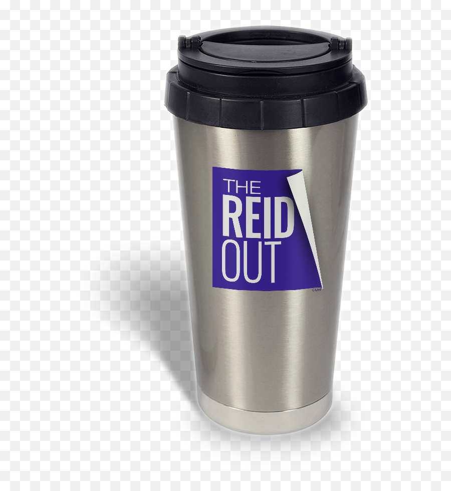 The Reidout Logo 16 Oz Travel Mug - Lid Emoji,Msnbc Logo