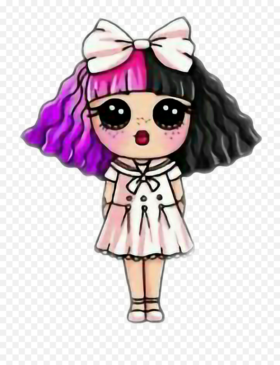 Doll Kawaii Draw So Cute Girl - Novocomtop Kawaii Drawings Girl Emoji,Draw Clipart