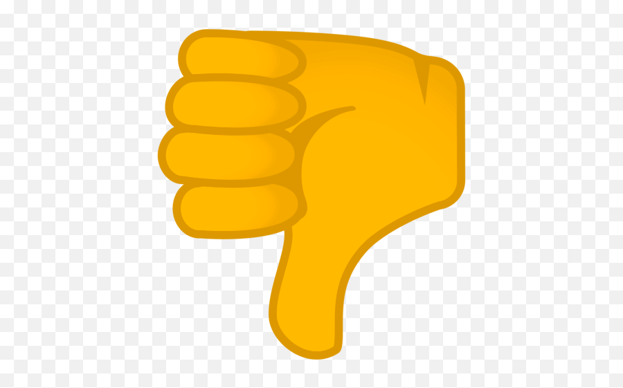 Thumbs Up Emoji Png Emojipedia Png - Yellow Thumbs Up Thumbs Down,Thumbs Up Emoji Png