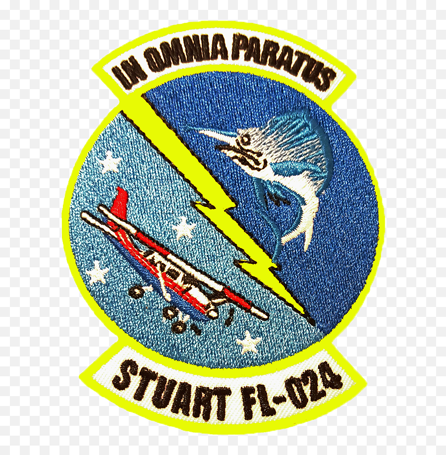 Stuart Composite Squadron - Fish Emoji,Civil Air Patrol Logo