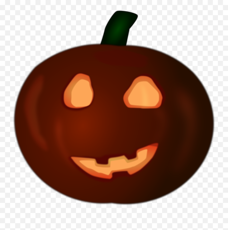 Halloween Pumpkin - Clip Art Emoji,Halloween Pumpkin Clipart