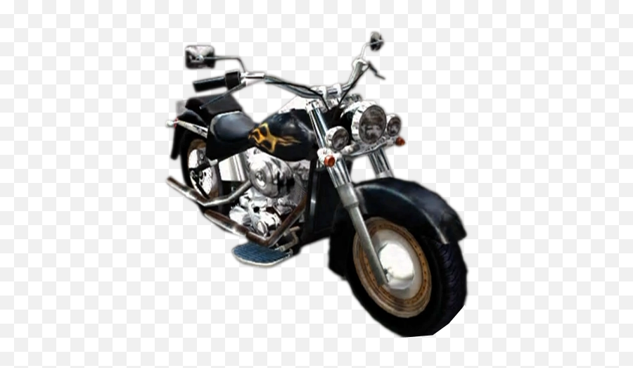 Motorcycle - Chopper Emoji,Motorcycle Png