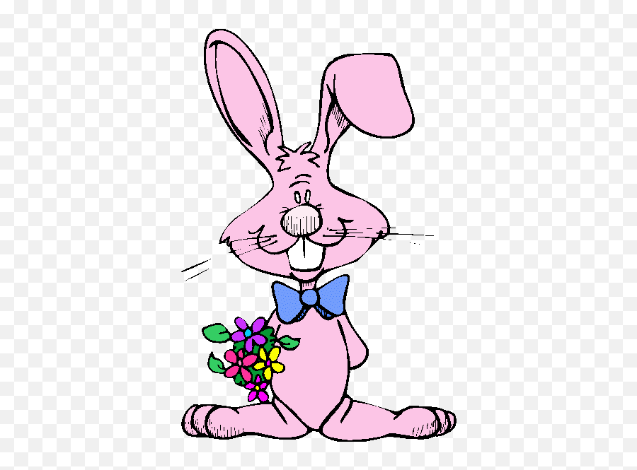 Download Easter Bunny Based On - Funny Easter Bunny Clipart Free Easter Clip Art Bunny Emoji,Bunny Clipart