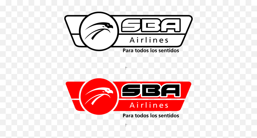 Sba Airlines Vector Logo - Santa Barbara Airlines Emoji,Sba Logo