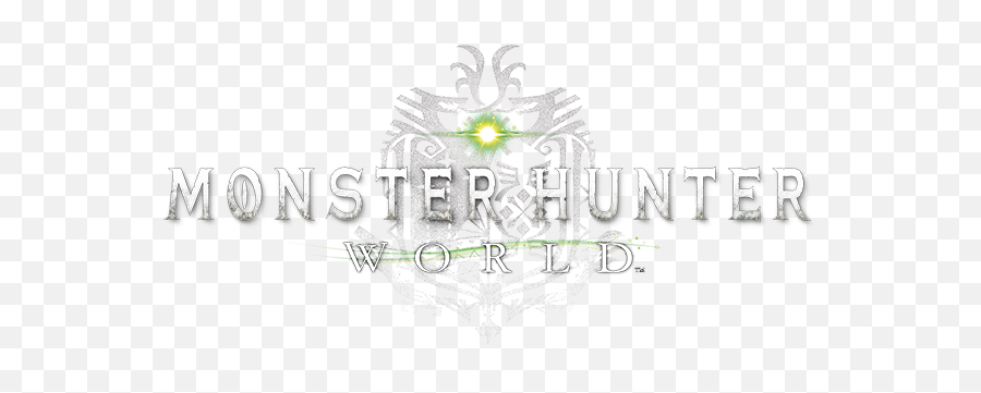Download Hd - Language Emoji,Monster Hunter World Logo