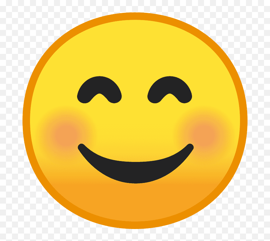 Smiling Face With Smiling Eyes Emoji - Smile Emoji,Emoji Clipart