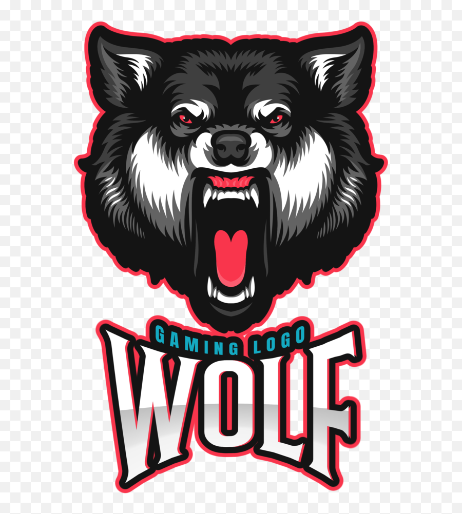 Wolf - Gaming Wolf Logo Emoji,Wolf Logos