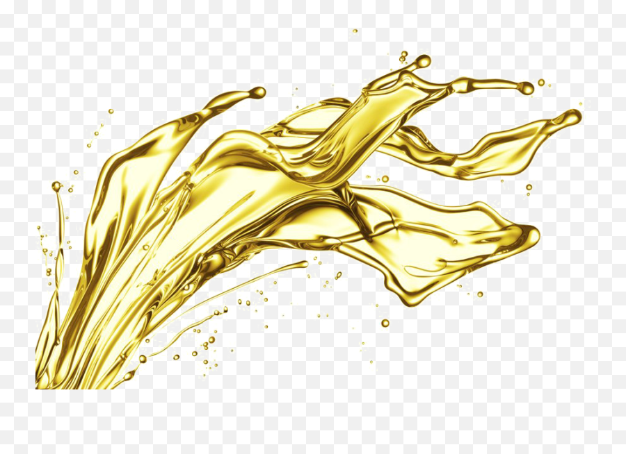 Gold Liquid Splash Png Photos - Blue Lotus Oil Emoji,Splash Png
