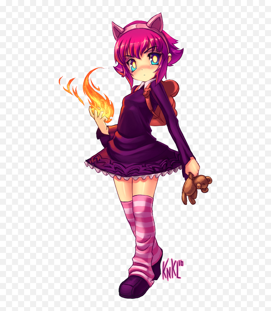 Download Hd Annie League Of Legends Png Transparent Png - League Of Legends Annie Render Emoji,League Of Legends Png